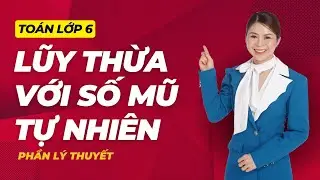 [CHUYÊN ĐỀ] Số học lớp 6. LŨY THỪA VỚI SỐ MŨ TỰ NHIÊN (phần lý thuyết)| Toán Cô Hiền #shorts