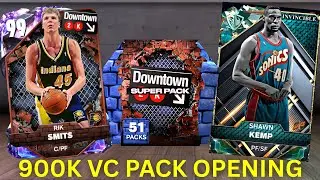 900K VC PACK OPENING! NEW INVINCIBLE SHAWN KEMP IN NBA 2K25 MYTEAM!