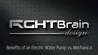 Benefits of an Electric Water Pump vs. Mechanical Water Pump