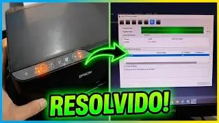 Epson L3250 com todas luzes acesas... atualiza&ccedil;&atilde;o do firmware.