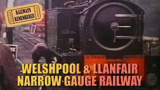 Welshpool & Llanfair Narrow Gauge Railway - In the 1960s