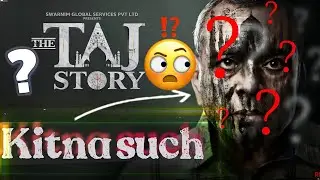 The Taj Story Reality Review ll Movi react with Krishna 