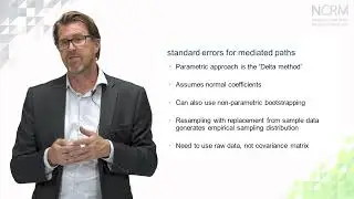 5  Mediation models  direct, indirect and total effects part 6 of 6
