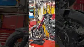 Cleaning submerged motorcycle side wires #motobinh #chubinh