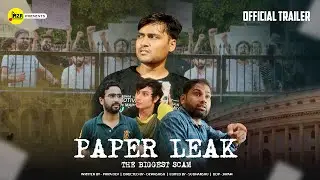 PAPER LEAK - The Biggest Scam | OFFICIAL TRAILER | M2R Entertainment