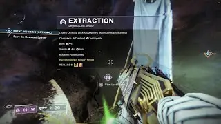 Destiny 2 EXTRACTION Lost Sector Legend Solo | Location in The Throne World