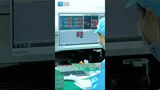 Handling 01005 Chip Components with Ultra-High Precision #pcba #pcb #factory #circuitboard #smt