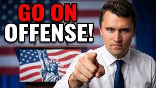 Консерваторы должны перейти в наступление &mdash; Чарли Кирк за кулисами @RealCharlieKirk