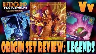 Riftbound TCG: Full Origin Set Review - Legends, Signature Spells, Battlefields, and Tokens