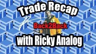 Trade Recap w/ Ricky Analog $AMRN yet again!