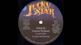 Twyce As Freshh   Black By Popular Demand Instrumental  1989 Lucky Star Records