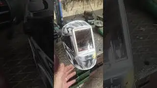 отзыв о сварочной маске #отзыв #сварочнаямаска #маска #сварка