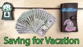 Saving for Vacation | Cash Stuffing | $645 | Bahamas Trip