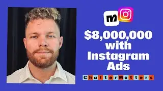 He scaled to $8M a year using Manychat + Meta Ads | Justin Saunders Chatter Matters
