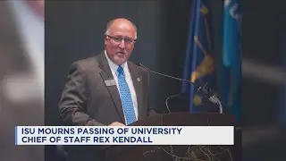 ISU chief of staff Rex Kendall passes away
