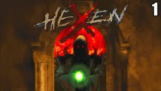1 Hexen: Beyond Heretic 1995 RUS \ Хексен: После Еретика 1995 RUS (продолжение ретро шутера)