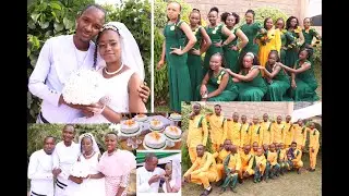 Ruth & Isaac Wedding Ceremony At Salama Maiani Makueni On 6th July 2024.