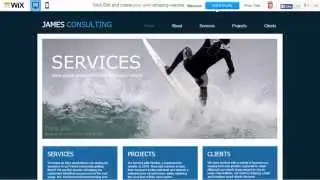 How to Build a Wix Website for your Business in 5 minutes or less - Website Builders Critic