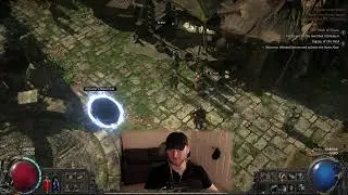 Path of Exiles 2 Can we make hexblast work?