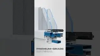 UPVC Sliding Window with Mesh | Seamless Protection & Style