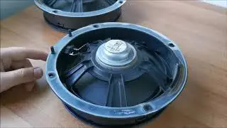 Audi A4 B8 - How to fix rubbing and distorting door speakers