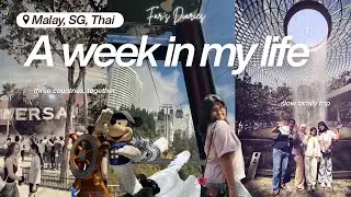 A Week in My Life; a slow luxury trip across three countries ✈️🤍