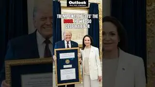 Новости о Нобелевской премии Трампа | Трамп наконец-то получил Нобелевскую премию, о которой так ...