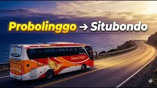 BUS SIMULATOR — Probolinggo → Situbondo | Realistic Driving + Scenic Views 🚍✨#bussimulator #gaming