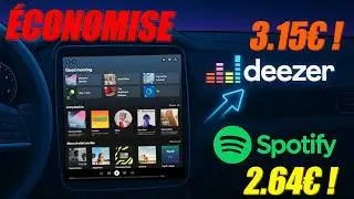 &Eacute;conomise jusqu&rsquo;&agrave; 70 % sur tes abonnements Spotify 🎧 & Deezer 🎵 avec Coosub ! 💸