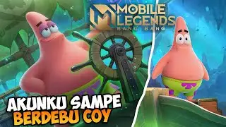 Akunku Udah berdebu jir - Mobile Legends: Bang Bang