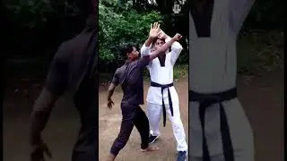 # Agar koi punch mare to kaise lock kare #short video