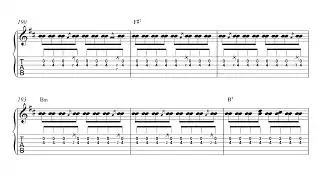 Spain (B.Lagr&egrave;ne - S.Luc ) Transcription