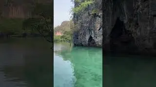 Hong Krabi is known for its impressive limestone formations. #5starmarinephuket #travel #phuket