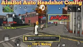 Free Fire Headshot Config File In Tamil // Freefire Script Tamil // Free Fire Anti Ban  // #YTG