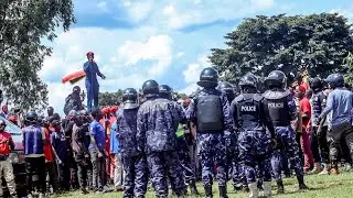 Bobi Wine Welcomed Like a King in Kakumiro |Regime Panics,Deploys hundreds of soldiers on helicopter