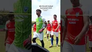 mahato sporting haludbani WB Chirudih football tournament 2025#trending #viral #footballt #football
