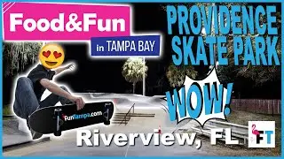 Providence Skatepark - Riverview