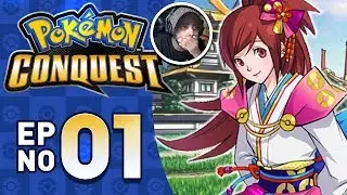 GOAT GAME ! - Pokemon Conquest LIVE Lets Play #01