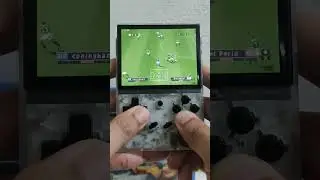 ISS Pro Evolution Soccer - PSX - Anbernic RG35XX #shorts #gaming #anbernic #psx