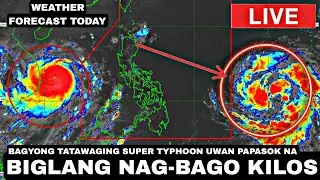 NARARAMDAMAN NA! Bagyong LALAKAS sa SUPER TYPHOON NARARAMDAMAN Na sa LUZON! (SUPER TYPHOON UWAN)