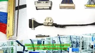 smart helmet firefighter phase matched custom cable assembly Micro coax LEMO to JAE IP68 Silicone ja