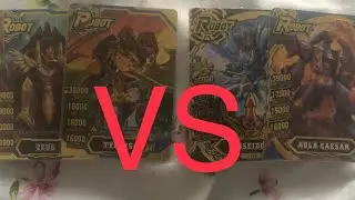 Hero of robots Galaxy Epoch Ver 2 Team Need Luck Vs. Team Awesomeness round 4