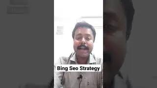 A simple but effective Bing SEO Strategy #seo #BingSEO