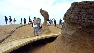 Precarious future: The battle to save Taiwan's Queen's Head