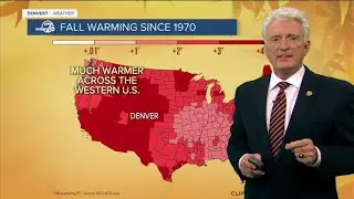 October weather outlook