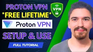 How to Create Free Proton VPN (2025) | Proton VPN Free Tutorial
