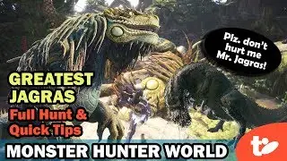 Wait, Greatest Jagras Can Beat Deviljho?! Quick Tips + Full Hunt w/ HBG & GS