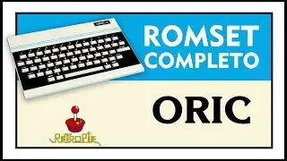 ROMSET COMPLETO - TANGERINE ORIC-1