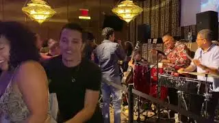 Quintero Salsa Project live at Latin Mondays at Taj
