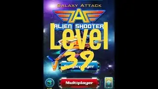Galaxy Attack Alien Shooter Level 39 Gameplay